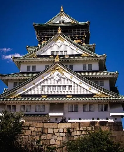 Namba Shinsaibashi 10 Mins Osaka Castle　East Lägenhet